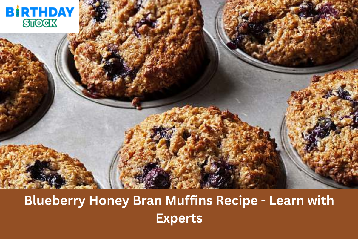 Blueberry Honey Bran Muffins Recipe - Learn with Experts