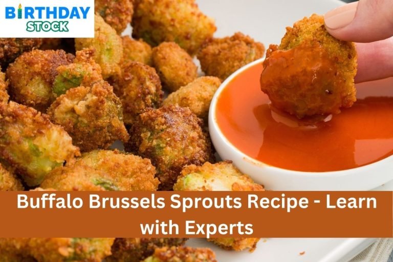 Buffalo Brussels Sprouts Recipe - Learn with Experts