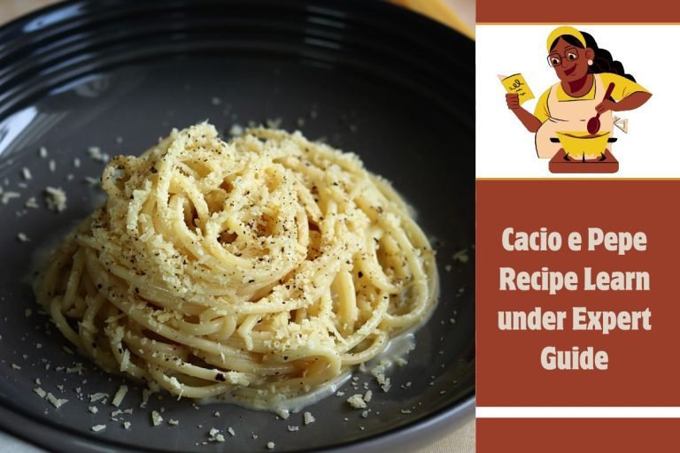 Cacio e Pepe Recipe Learn under Expert Guide