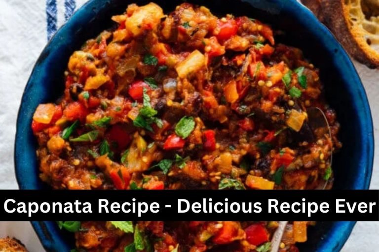 Caponata Recipe - Delicious Recipe Ever