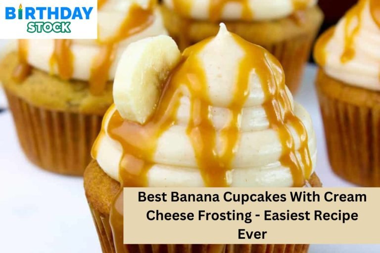 Best Banana Cupcakes With Cream Cheese Frosting - Easiest Recipe Ever