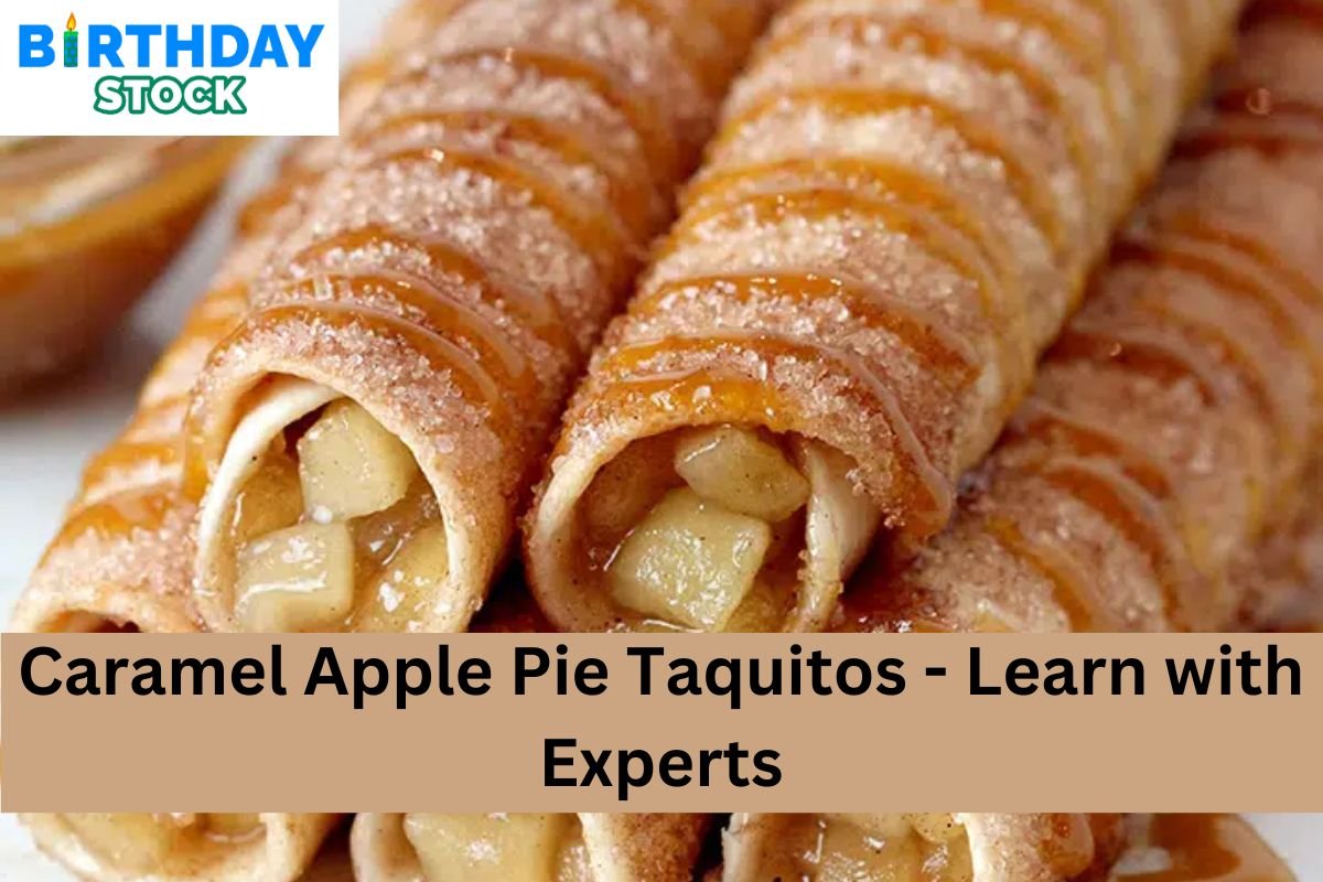 Caramel Apple Pie Taquitos - Learn with Experts