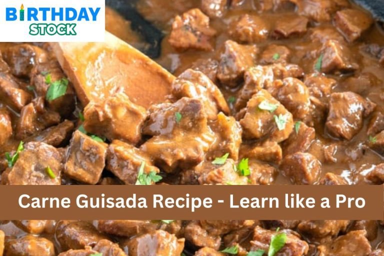 Carne Guisada Recipe - Learn like a Pro