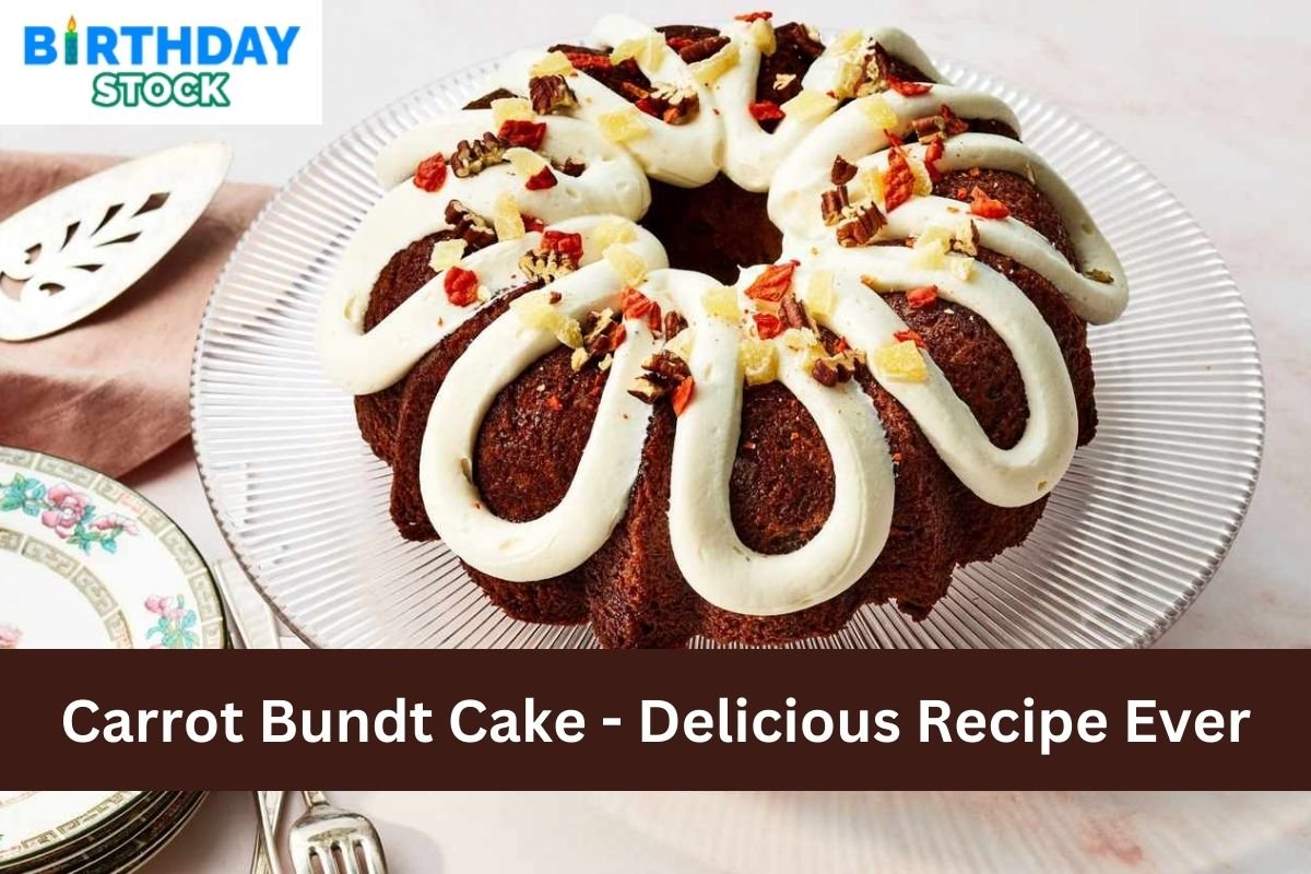 Carrot Bundt Cake - Delicious Recipe Ever