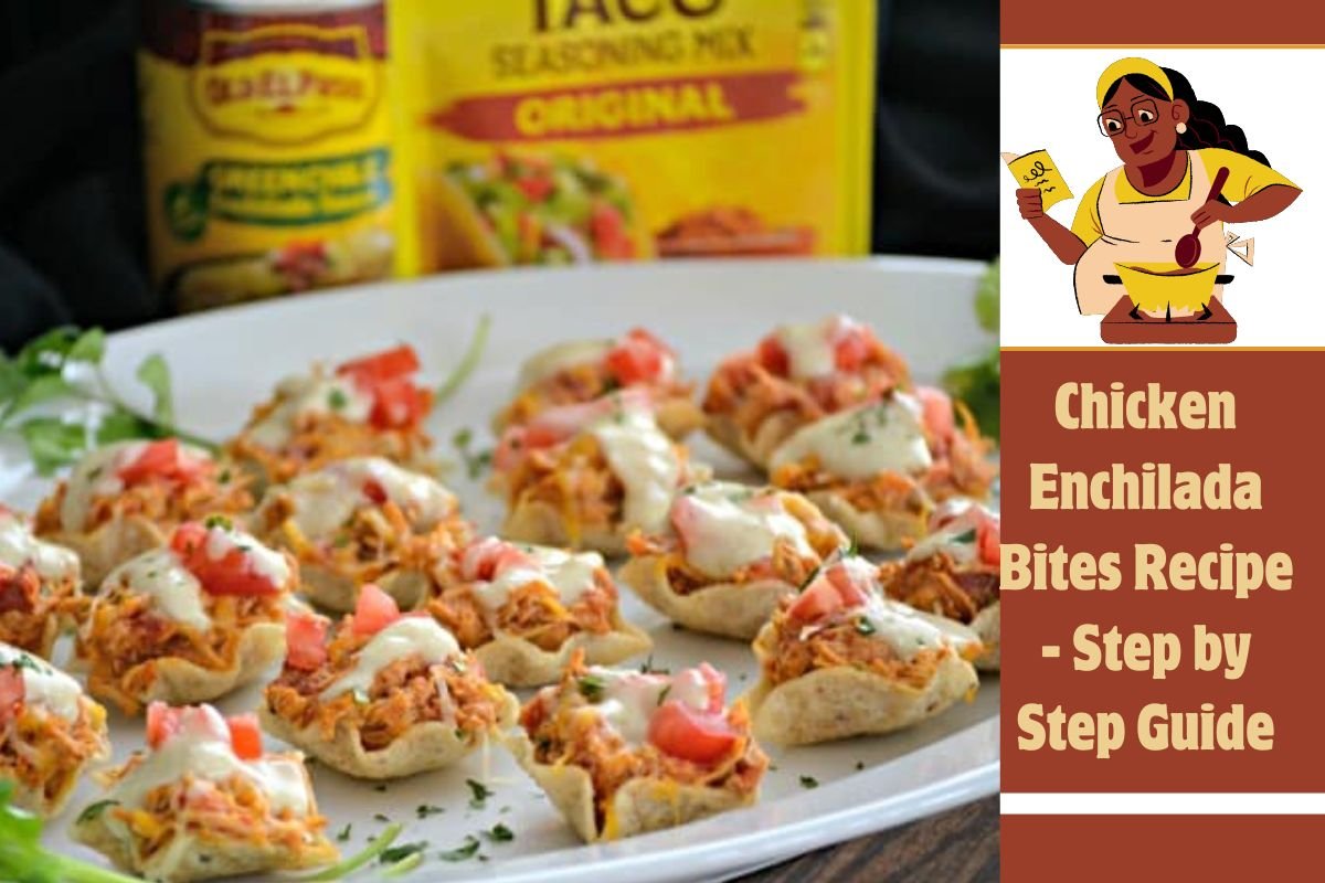 Chicken Enchilada Bites Recipe - Step by Step Guide