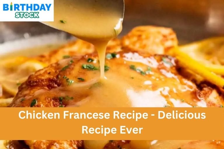 Chicken Francese Recipe - Delicious Recipe Ever
