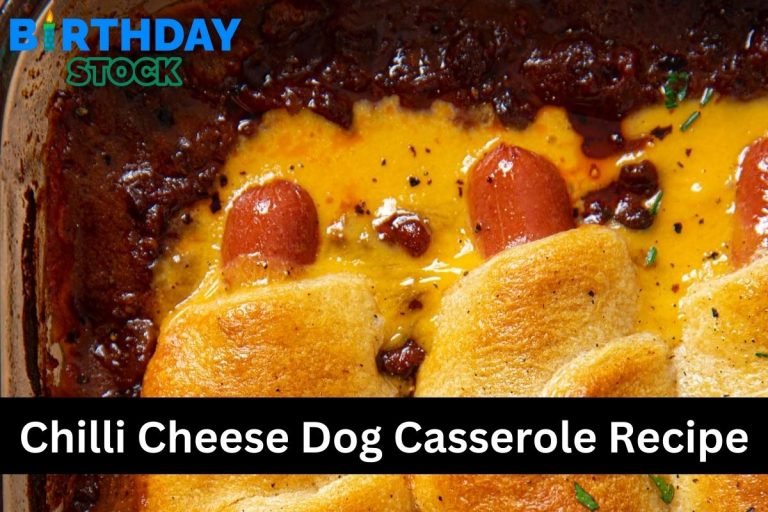 Chilli Cheese Dog Casserole Recipe