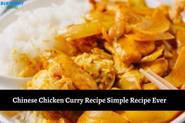 Chinese Chicken Curry Recipe Simple Recipe Ever