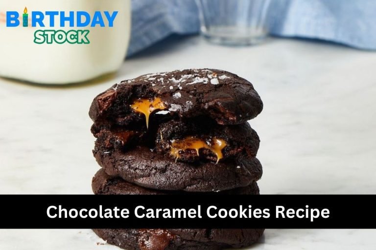 Chocolate Caramel Cookies Recipe