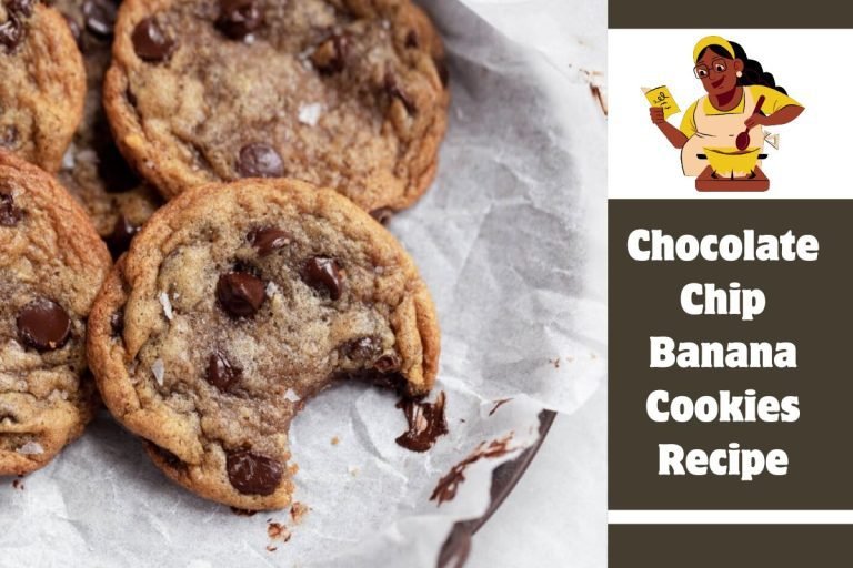 Chocolate Chip Banana Cookies Recipe
