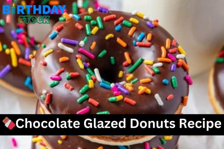 Chocolate Glazed Donuts Recipe