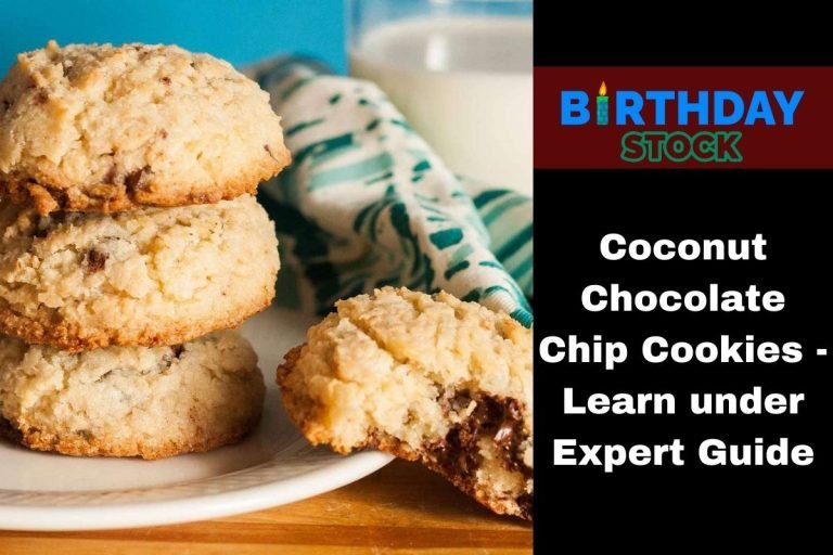 Coconut Chocolate Chip Cookies - Learn under Expert Guide