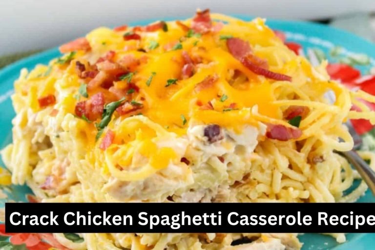 Crack Chicken Spaghetti Casserole Recipe