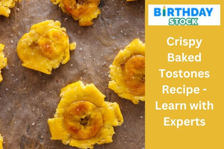 Crispy Baked Tostones Recipe - Learn with Experts