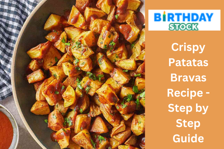 Crispy Patatas Bravas Recipe - Step by Step Guide