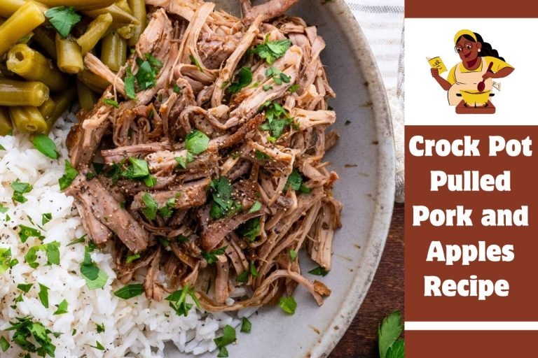 Crock Pot Pulled Pork and Apples Recipe