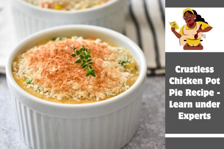 Crustless Chicken Pot Pie Recipe - Learn under Experts