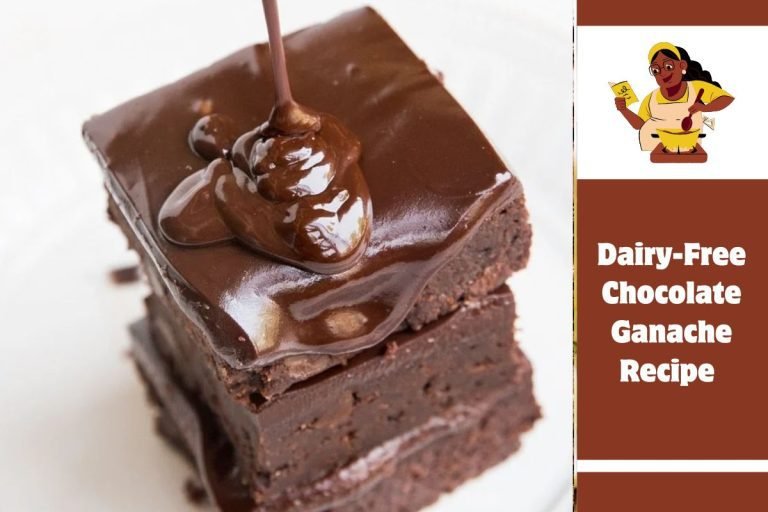 Dairy-Free Chocolate Ganache Recipe