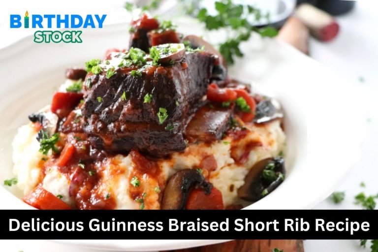 Delicious Guinness Braised Short Rib Recipe
