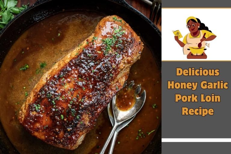 Delicious Honey Garlic Pork Loin Recipe