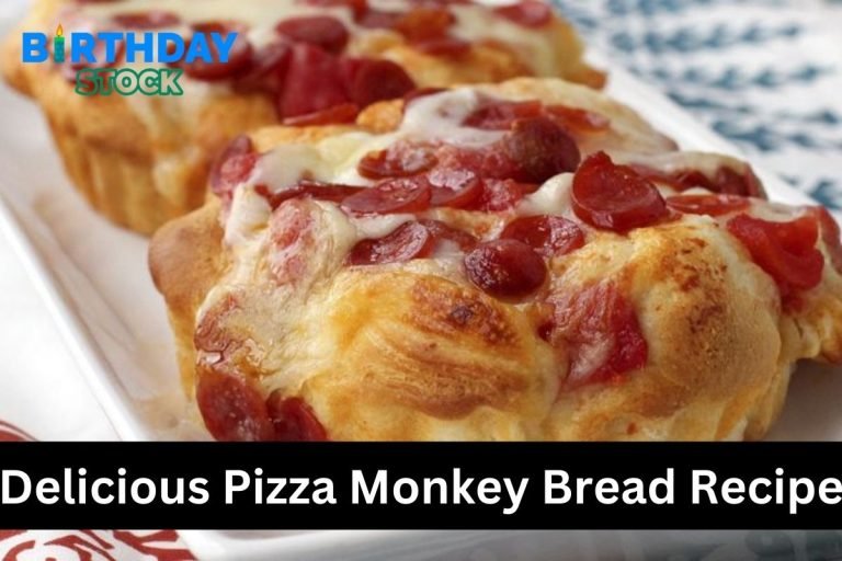Delicious Pizza Monkey Bread Recipe