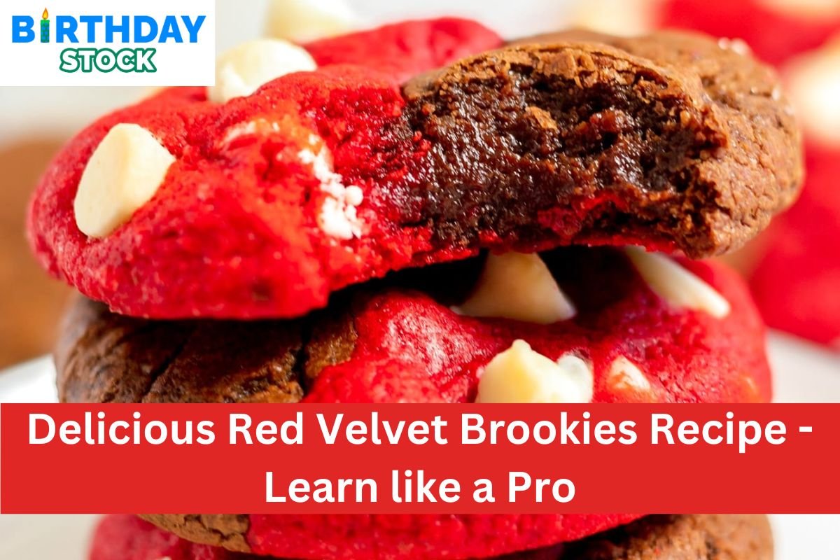 Delicious Red Velvet Brookies Recipe - Learn like a Pro