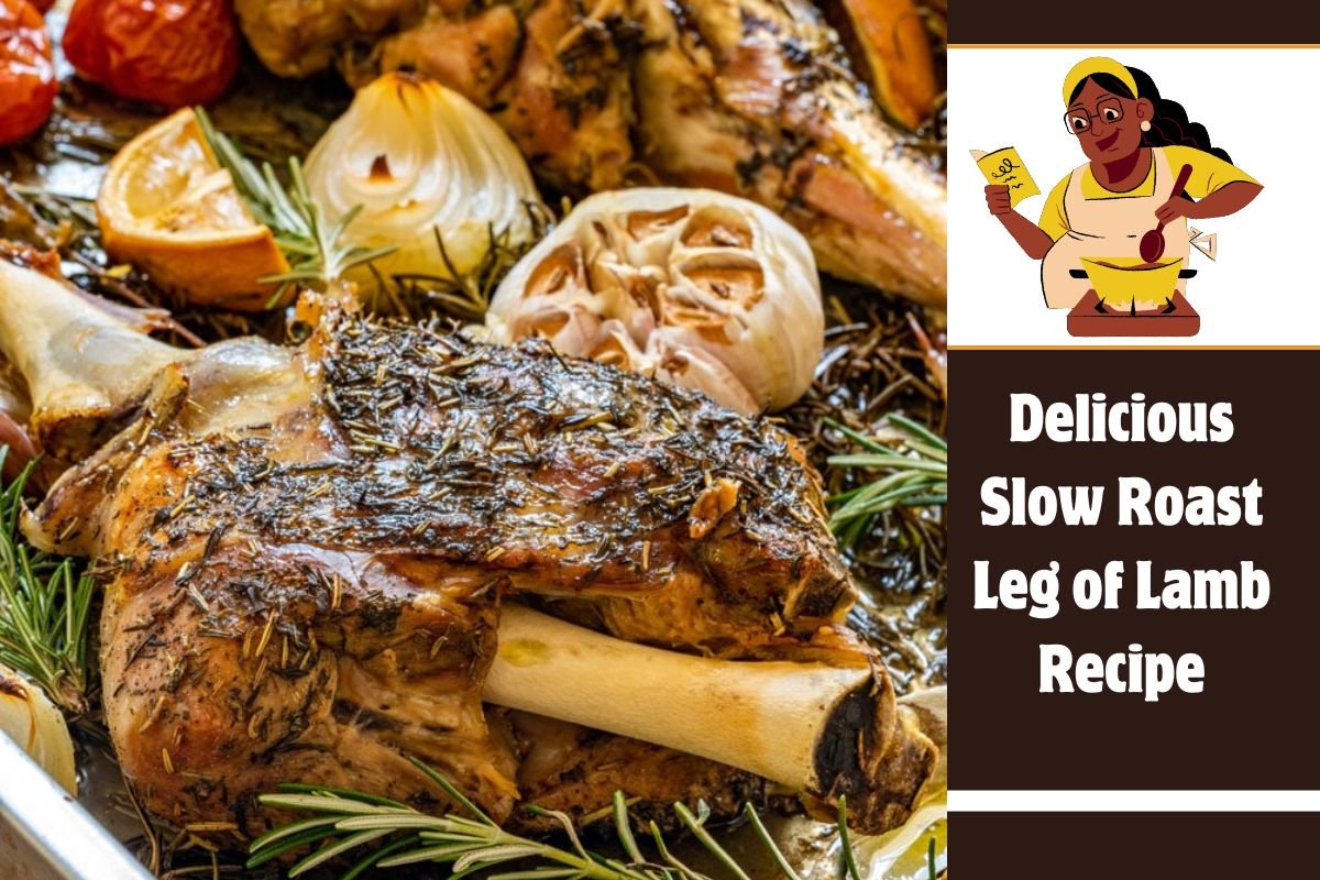 Delicious Slow Roast Leg of Lamb Recipe