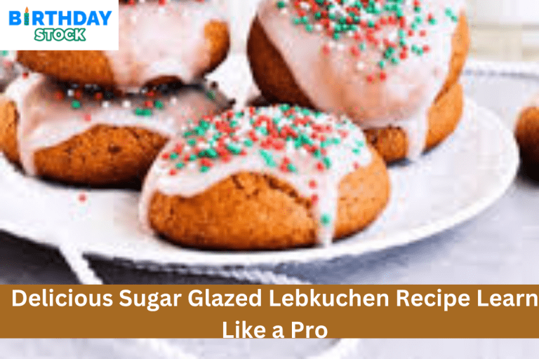 Delicious Sugar Glazed Lebkuchen Recipe Learn Like a Pro