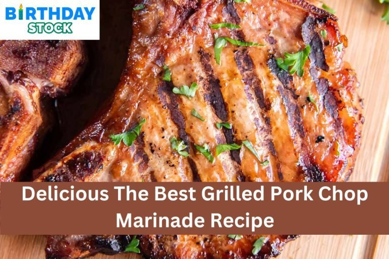 Delicious The Best Grilled Pork Chop Marinade Recipe