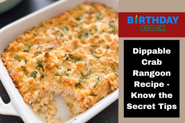 Dippable Crab Rangoon Recipe - Know the Secret Tips