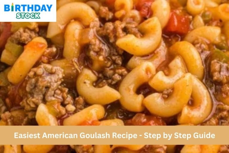 Easiest American Goulash Recipe - Step by Step Guide