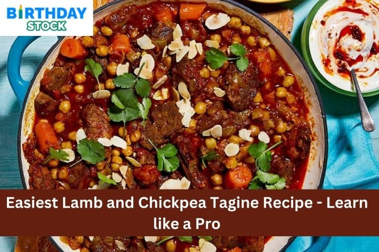 Easiest Lamb and Chickpea Tagine Recipe - Learn like a Pro