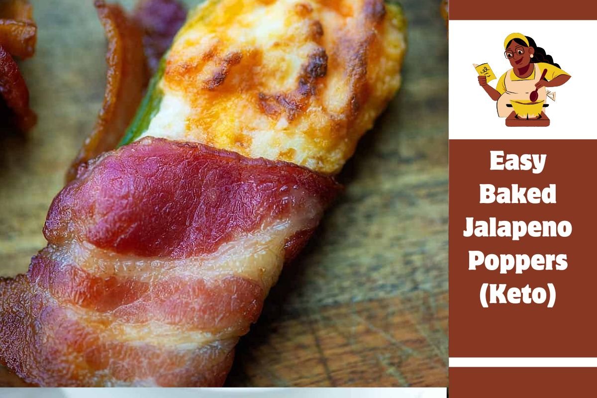 Easy Baked Jalapeno Poppers (Keto)