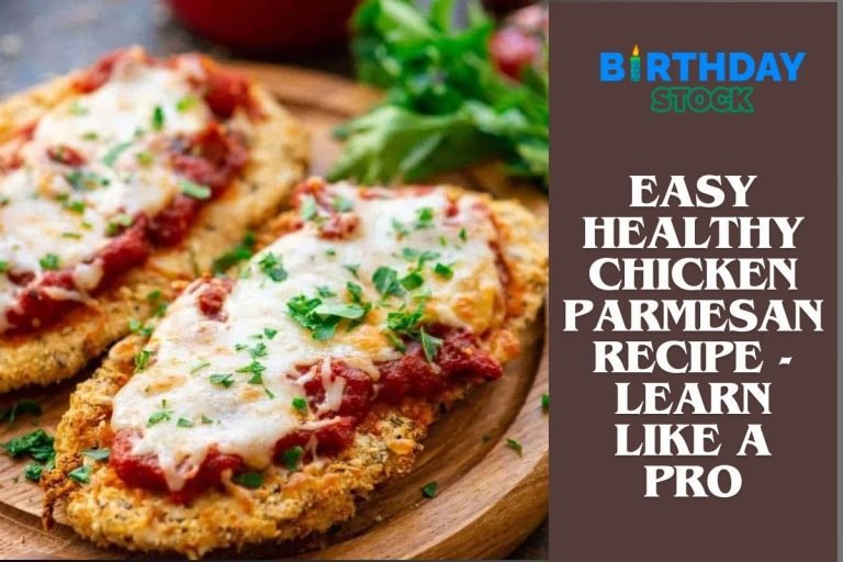 Easy Healthy Chicken Parmesan Recipe - Learn like a Pro