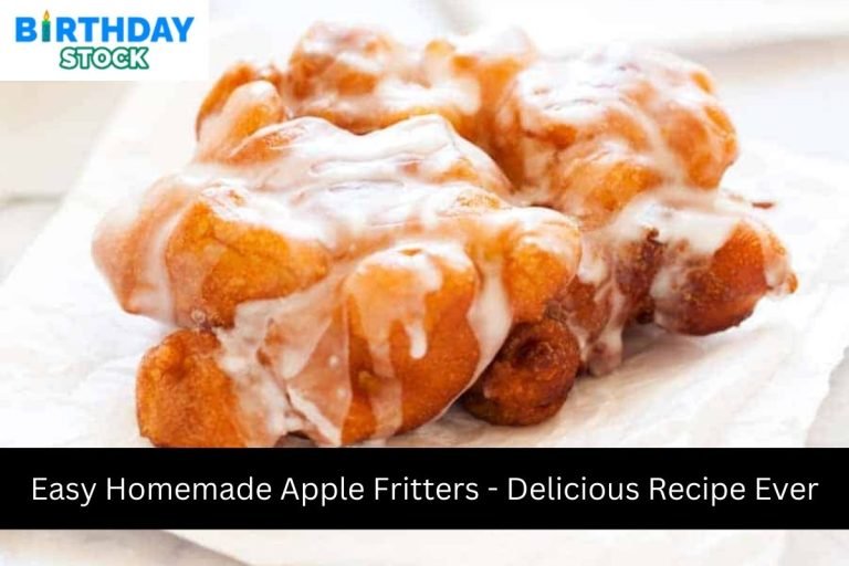 Easy Homemade Apple Fritters - Delicious Recipe Ever