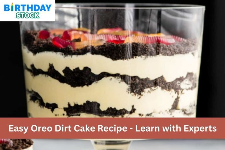 Easy Oreo Dirt Cake Recipe - Learn with Experts