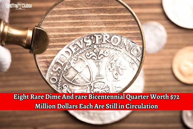 Eight Rare Dime And rare Bicentennial Quarter Worth $70 Million Dollars Each Are Still in Circulation