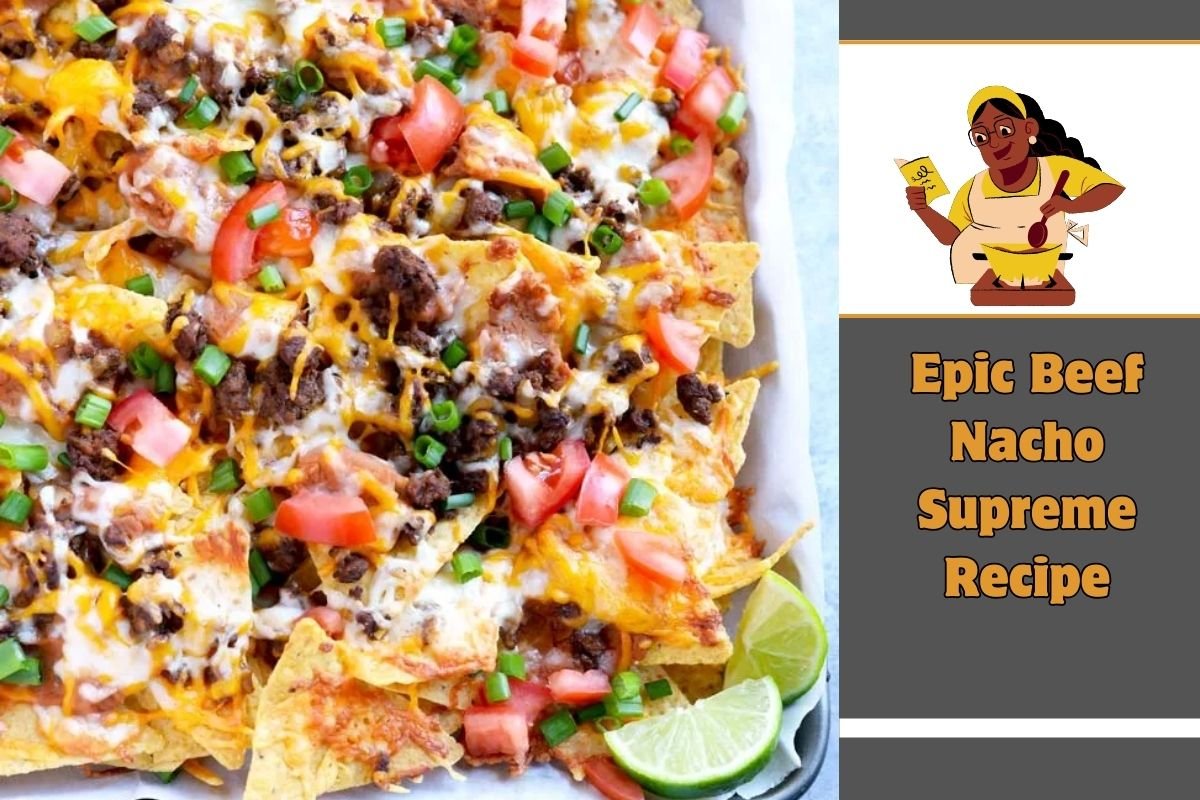 Epic Beef Nacho Supreme Recipe