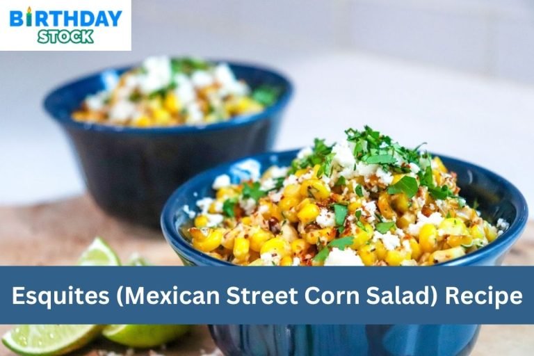 Esquites (Mexican Street Corn Salad) Recipe