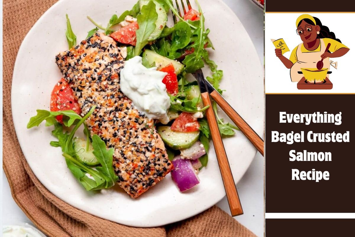 Everything Bagel Crusted Salmon Recipe