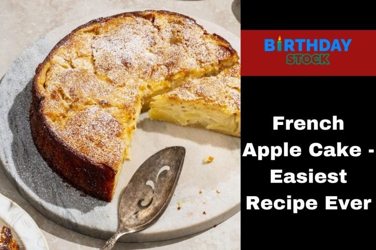 French Apple Cake - Easiest Recipe Ever