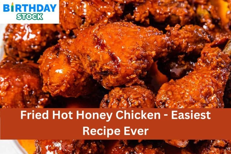 Fried Hot Honey Chicken - Easiest Recipe Ever