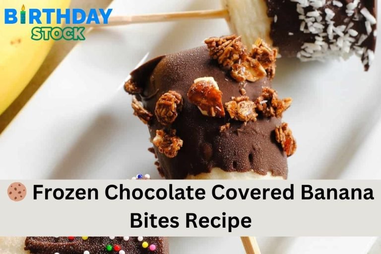 Frozen Chocolate Covered Banana Bites Recipe