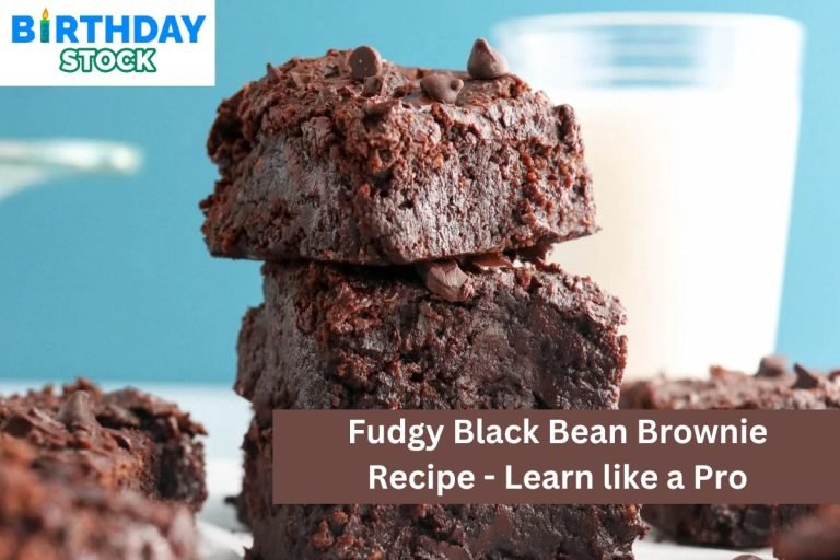 Fudgy Black Bean Brownie Recipe - Learn like a Pro