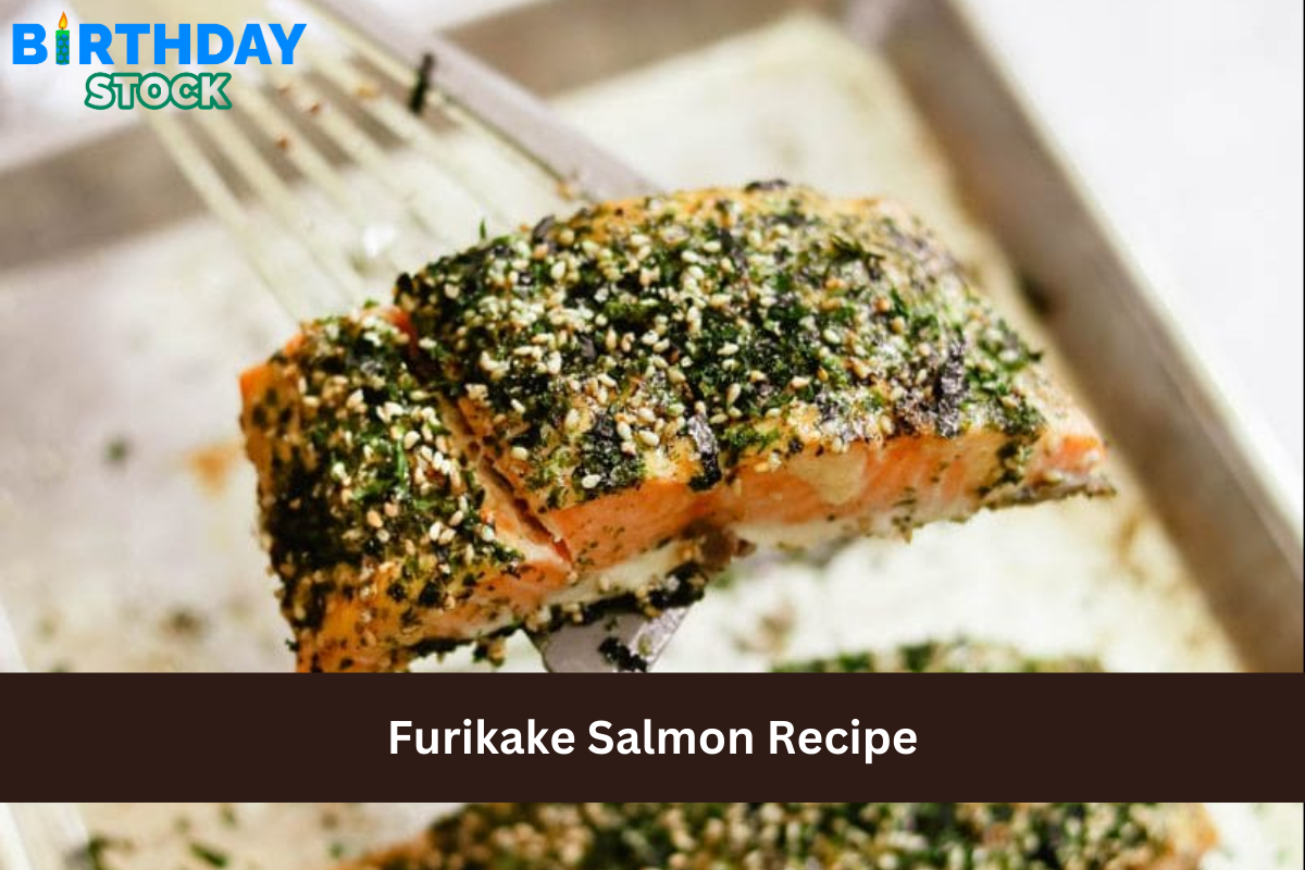 Furikake Salmon Recipe