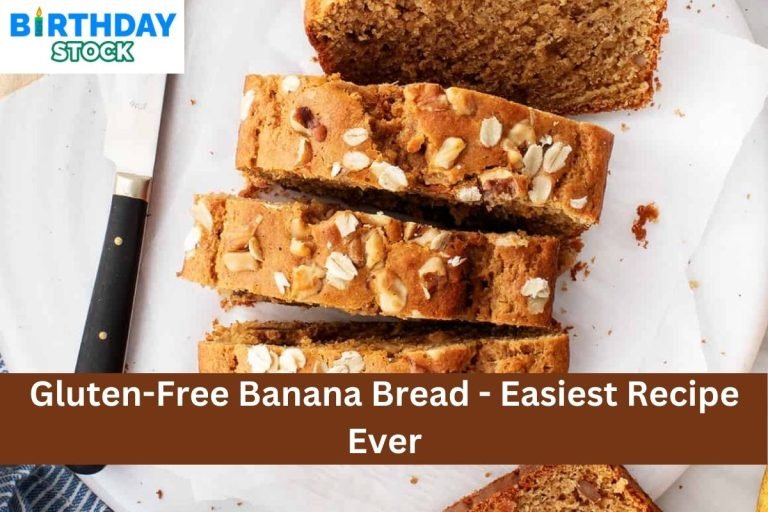 Gluten-Free Banana Bread - Easiest Recipe Ever