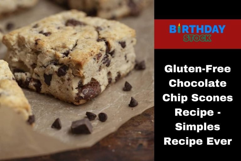 Gluten-Free Chocolate Chip Scones Recipe - Simples Recipe Ever