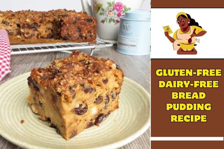 Gluten-Free Dairy-Free Bread Pudding Recipe