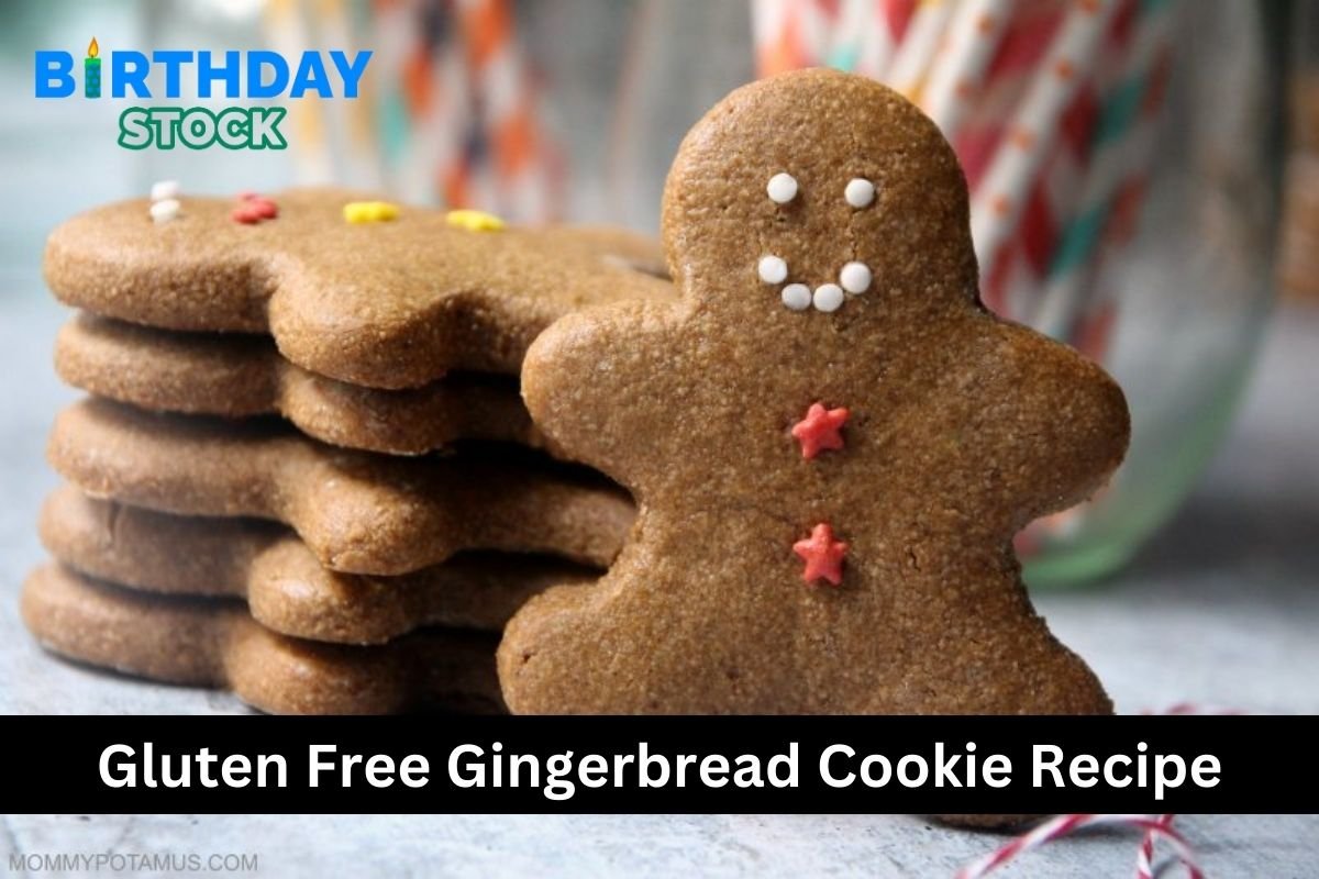 Gluten Free Gingerbread Cookie Recipe