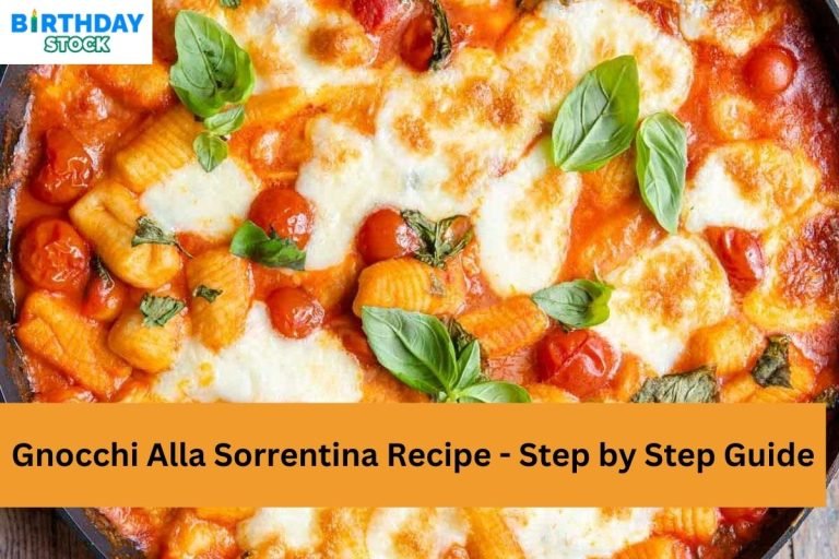 Gnocchi Alla Sorrentina Recipe - Step by Step Guide